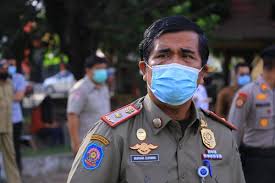 Plt Kepala Satpol PP Kota Pekanbaru, Burhan Gurning